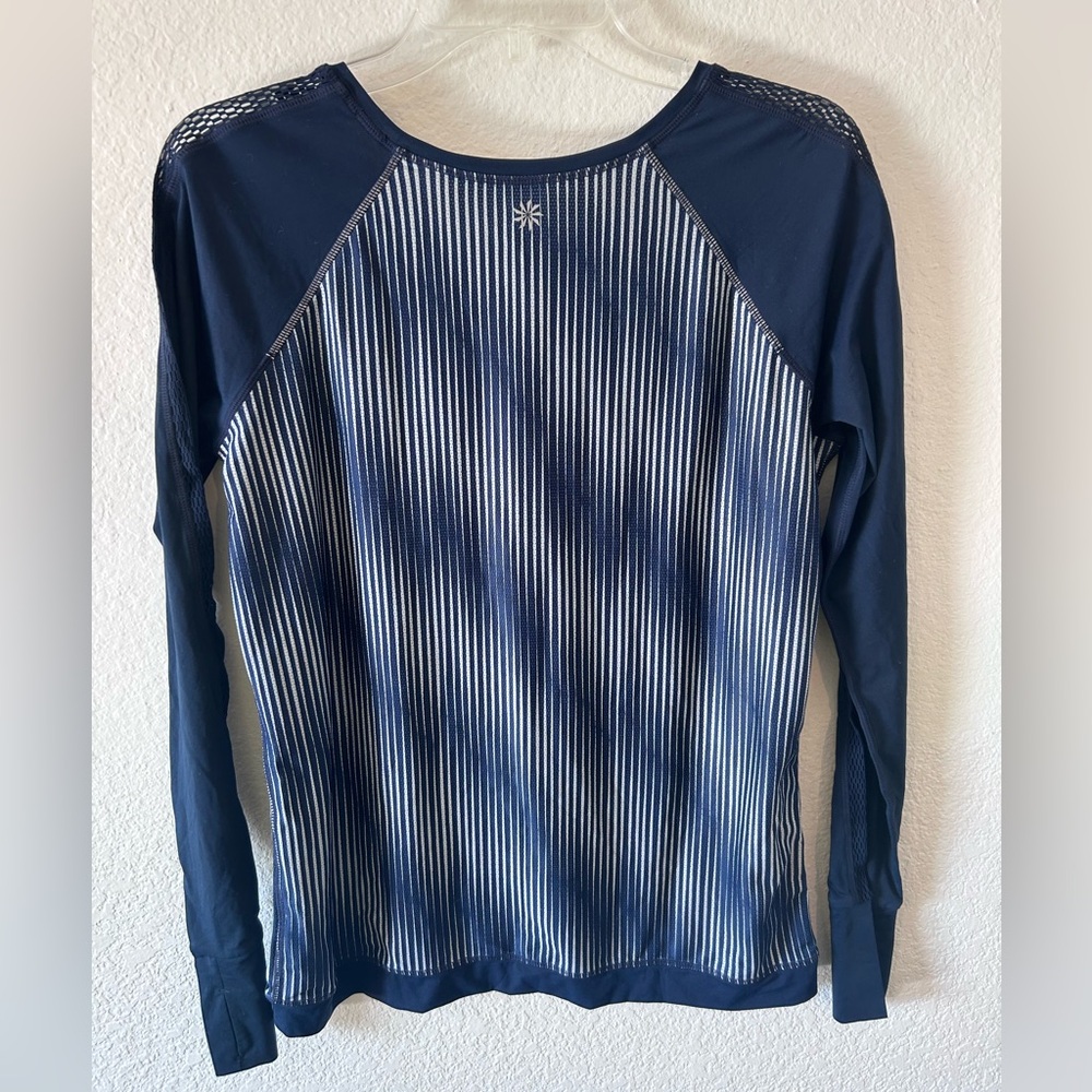 Athleta Long Sleeve Workout Top‎ SZ S - Picture 4 of 7